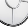 Gallery Direct Rocca - Round Silver Mirror