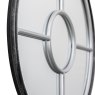 Gallery Direct Rocca - Round Silver Mirror
