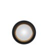 Gallery Direct Rockbourne - Convex Mirror Black & Gold