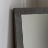 Gallery Direct Romano - Leaner Mirror Marbled Grey