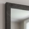 Gallery Direct Romano - Rectangle Mirror Marbled Grey