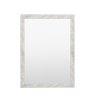 Gallery Direct Romano - Rectangle Mirror Marbled White