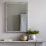 Gallery Direct Romano - Rectangle Mirror Marbled White
