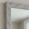 Gallery Direct Romano - Rectangle Mirror Marbled White