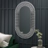 Gallery Direct Sharrington - Oval Mirror