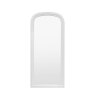 Gallery Direct Sherwood - Arch Leaner Mirror Stone