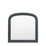 Gallery Direct Sherwood - Overmantle Mirror Lead
