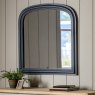 Gallery Direct Sherwood - Overmantle Mirror Lead