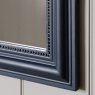 Gallery Direct Sherwood - Overmantle Mirror Lead