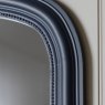 Gallery Direct Sherwood - Overmantle Mirror Lead