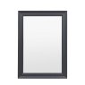 Gallery Direct Sherwood - Rectangle Mirror Lead Large