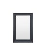 Gallery Direct Sherwood - Rectangle Mirror Lead Small