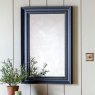 Gallery Direct Sherwood - Rectangle Mirror Lead Small