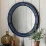 Gallery Direct Sherwood - Round Mirror Lead