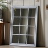 Gallery Direct Sherwood - Window Mirror Stone