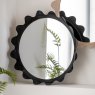 Gallery Direct Shoreditch - Round Mirror Charcoal