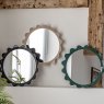 Gallery Direct Shoreditch - Round Mirror Charcoal