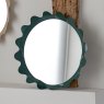 Gallery Direct Shoreditch - Round Mirror Teal