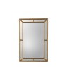 Gallery Direct Sinatra - Rectangle Mirror Gold