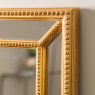 Gallery Direct Sinatra - Rectangle Mirror Gold