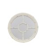 Gallery Direct Somerford - Round Mirror White