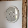 Gallery Direct Somerford - Round Mirror White