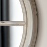 Gallery Direct Somerford - Round Mirror White