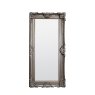 Gallery Direct Stretton - Leaner Mirror Silver