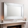 Gallery Direct Vasto - Rectangle Mirror Silver