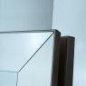 Gallery Direct Vasto - Rectangle Mirror Silver