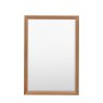 Gallery Direct Wallace - Rectangle Mirror Bronze