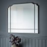Gallery Direct Wardour - Overmantle Mirror