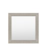 Gallery Direct Whitechapel - Square Mirror Silver