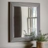 Gallery Direct Whitechapel - Square Mirror Silver