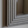 Gallery Direct Whitechapel - Square Mirror Silver