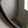 Gallery Direct Yardley - Convex Round Mirror Black