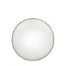 Gallery Direct Yardley - Convex Round Mirror Bronze