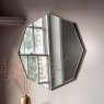 Gallery Direct Bowie - Octagon Mirror Silver