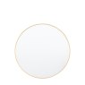 Gallery Direct Yardley - Mirror Round Gold