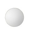 Gallery Direct Bowie - Round Mirror Champagne