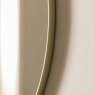 Gallery Direct Bowie - Round Mirror Champagne