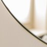 Gallery Direct Bowie - Round Mirror Champagne
