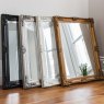 Gallery Direct Abbey - Rectangle Mirror Gold