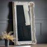 Gallery Direct Carved - Louis Leaner Mirror Cream