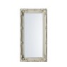 Gallery Direct Carved - Louis Leaner Mirror Cream