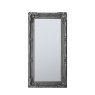 Gallery Direct Carved - Louis Leaner Mirror Silver