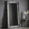 Gallery Direct Carved - Louis Leaner Mirror Silver