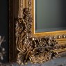 Gallery Direct Carved - Louis Mirror Gold