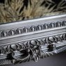 Gallery Direct Carved - Louis Mirror Silver