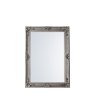 Gallery Direct Abbey - Rectangle Mirror Silver